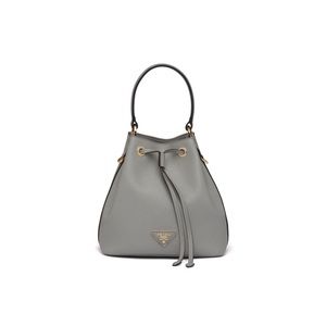 SOLD!! NWT Gray Saffiano leather bucket bag
